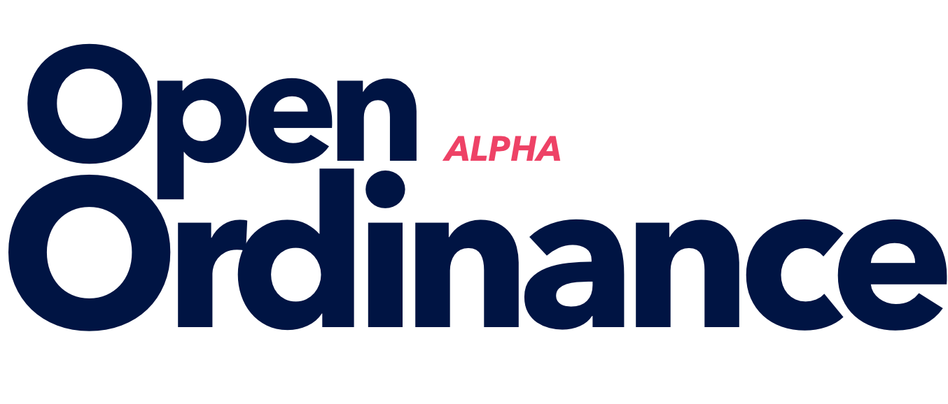 OpenOrdinance